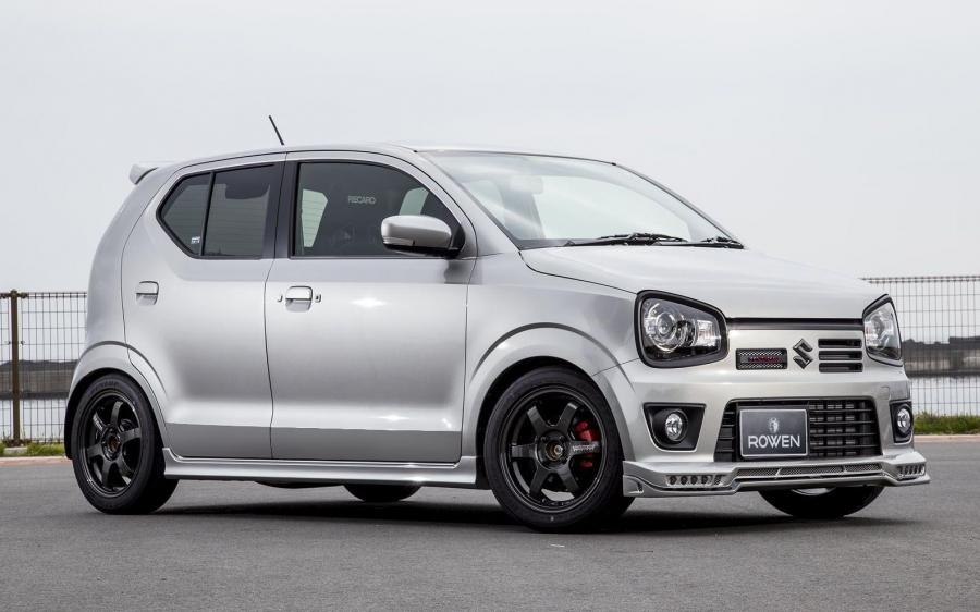 Suzuki Alto Works by Rowen '2015